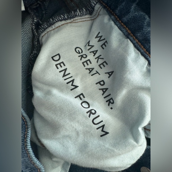 Aritzia Denim Forum the Arlo Hi-Rise Straight Jean - Picture 7 of 10